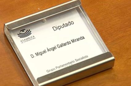 Gallardo tomará posesión en la Asamblea