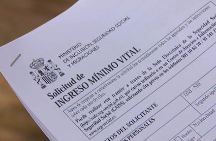 La nómina del Ingreso Mínimo Vital llega en abril a 26.834 hogares de Extremadura en los que conviven 81.626 personas