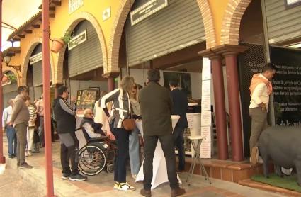Día grande en el Salón del Jamón de Jerez de los Caballeros