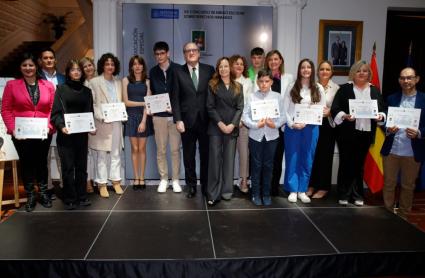 Ganadores del concurso de dibujo del Defensor del Pueblo sobre Derechos Humanos
