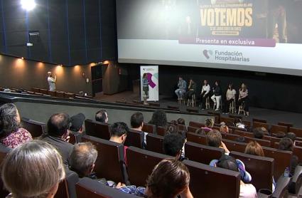 El estigma de las personas con problemas de salud mental. Badajoz acoge el preestreno de "Votemos"