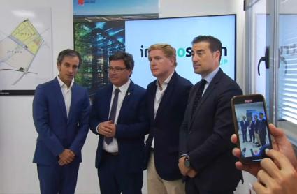 Presentación del proyecto del Centro de Datos
