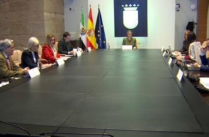 Consejo de Gobierno de la Junta de Extremadura