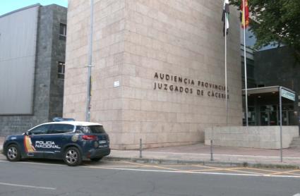 Audiencia provincial de Cáceres