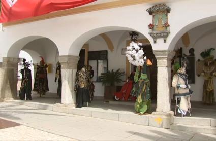 VÍDEO: Medina de las Torres acoge la celebración de la comarca Zafra-Río Bodión