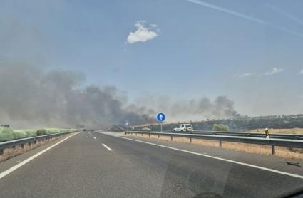 Desactivado el Nivel 1 de emergencia por el incendio declarado en Fuente de Cantos