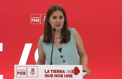El PSOE extremeño cree que Sánchez ha "dado la cara" a tiempo y ha reaccionado con "contundencia" frente a Cerdán