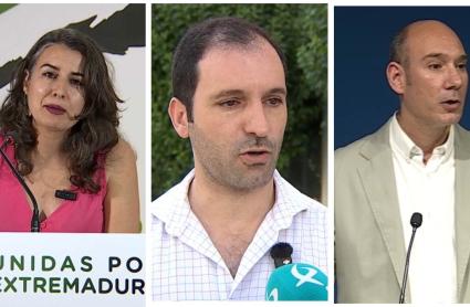PP y VOX  insisten en que el presidente del Gobierno debe dimitir y desde Unidas por Extremadura ponen el foco en las empresas corruptoras