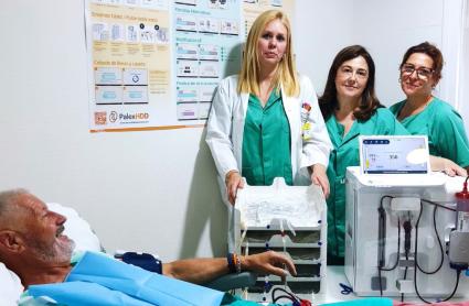 El Hospital Virgen del Puerto de Plasencia inicia un programa de hemodiálisis domiciliaria que personaliza la terapia