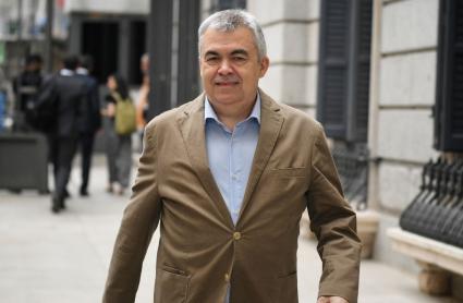 El exsecretario de organización del PSOE, Santos Cerdán
