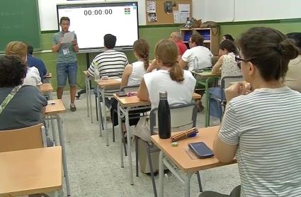 Comienzan sin incidencias las oposiciones para las 279 plazas de Secundaria y FP en Extremadura