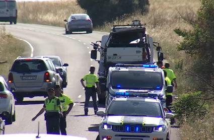 Extremadura registra dos víctimas mortales más en las carreteras hasta mitad de junio respecto a 2024, según la DGT