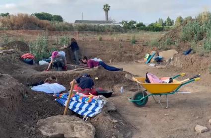 Necrópolis descubierta en Villafranca de los Barros