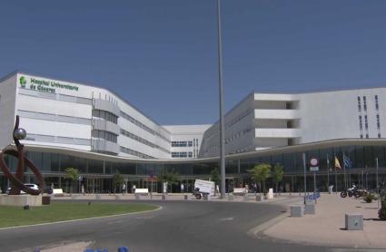 Heridos leves un hombre y una mujer en un accidente de tráfico en Casar de Cáceres