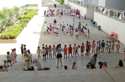Última semana en las aulas