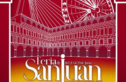 Cartel de la Feria de Badajoz 2025