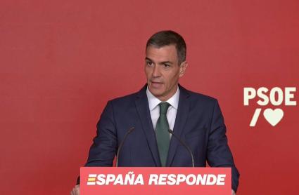 Pedro Sánchez: "Las elecciones son cada cuatro años y así seguirá siendo"
