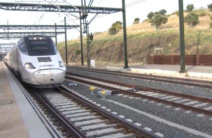Tercer servicio Alvia entre Badajoz y Madrid