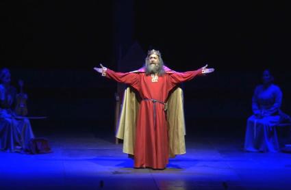 Suspendida en Alcántara la representación de 'Alfonso X: la última cantiga' tras desvanecerse su protagonista