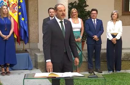 Ramírez toma posesión como nuevo consejero de Gestión Forestal y Mundo Rural