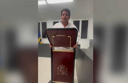 Francisco Trinidad, alcalde de Torremejía