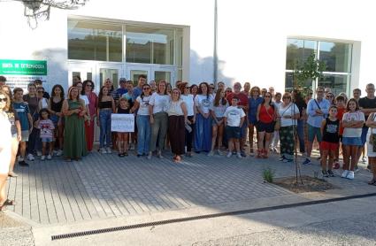 Protestas en el IES San Pedro de Alcántara