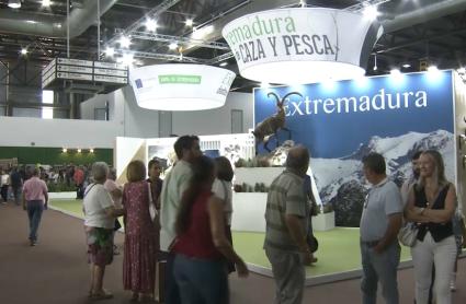 Feciex, la Feria de la Caza, Pesca y Naturaleza Ibérica, celebrada en Badajoz