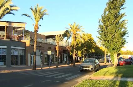 Urbanización Guadiana, en Badajoz