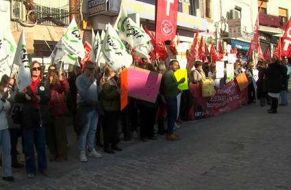 La organización sindical anuncia una nueva movilización