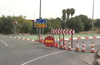 Nuevo corte en la A-5 a su paso por Badajoz