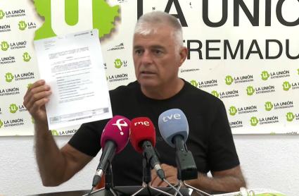 Luis Cortés ha explicado los motivos de la denuncia