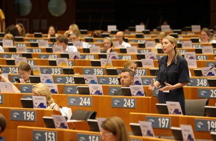 María Guardiola en el Comité Europeo de las Regiones