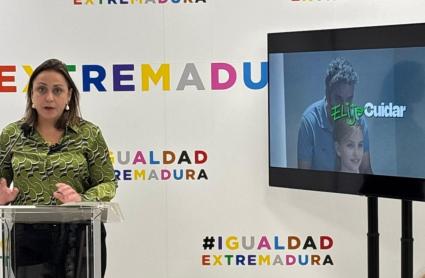 La secretaria general de Igualdad y Conciliación, Ara Sánchez Vera