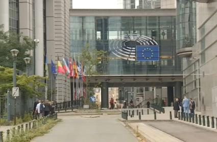 Edificio del Parlamento Europeo en Bruselas