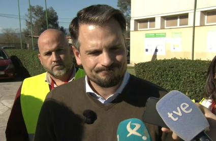 Abel Bautista, secretario general del PP extremeño