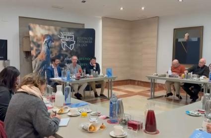 Fedexcaza presenta su informe en una rueda de prensa