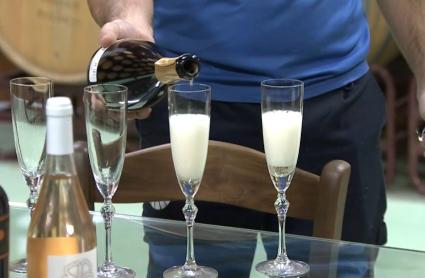 Brut Nature de 23 meses de crianza elaborado por Bodegas Pozanco