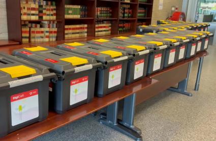 Kits tecnológicos del programa “DigiCraft en tu cole”.