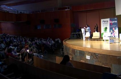 Encuentro de mujeres con discapacidad intelectual de toda Extremadura, organizado por Plena Inclusión