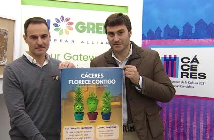 Presentación del proyecto Poliniza Cáceres 2031
