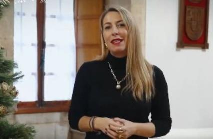 María Guardiola, presidenta en funciones de la Junta de Extremadura