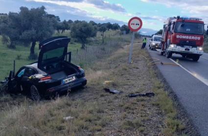 Accidente de tráfico
