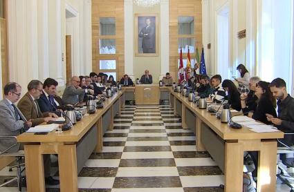 Pleno del Ayuntamiento de Cáceres el pasado 20 de noviembre de 2025