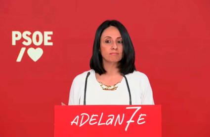 Rebeca Torró, secretaria de Organización del PSOE