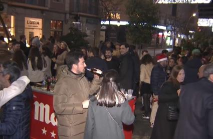 Extremeños celebrando la Tardebuena en la región