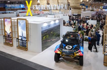 Pabellón Fitur 2026. Extremadura "Extraordinaria"