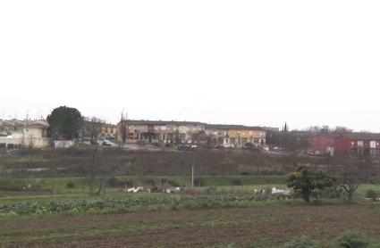 Barriada del Cerro de Reyes, en Badajoz