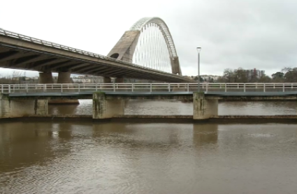 Río Guadiana, Mérida