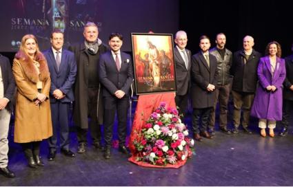 Presentación del cartel de la Semana Santa de Jerez de los Caballeros 2026