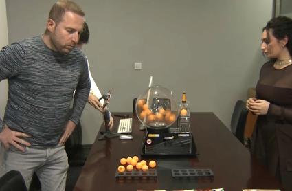 Sorteo de Camión de los Regalos